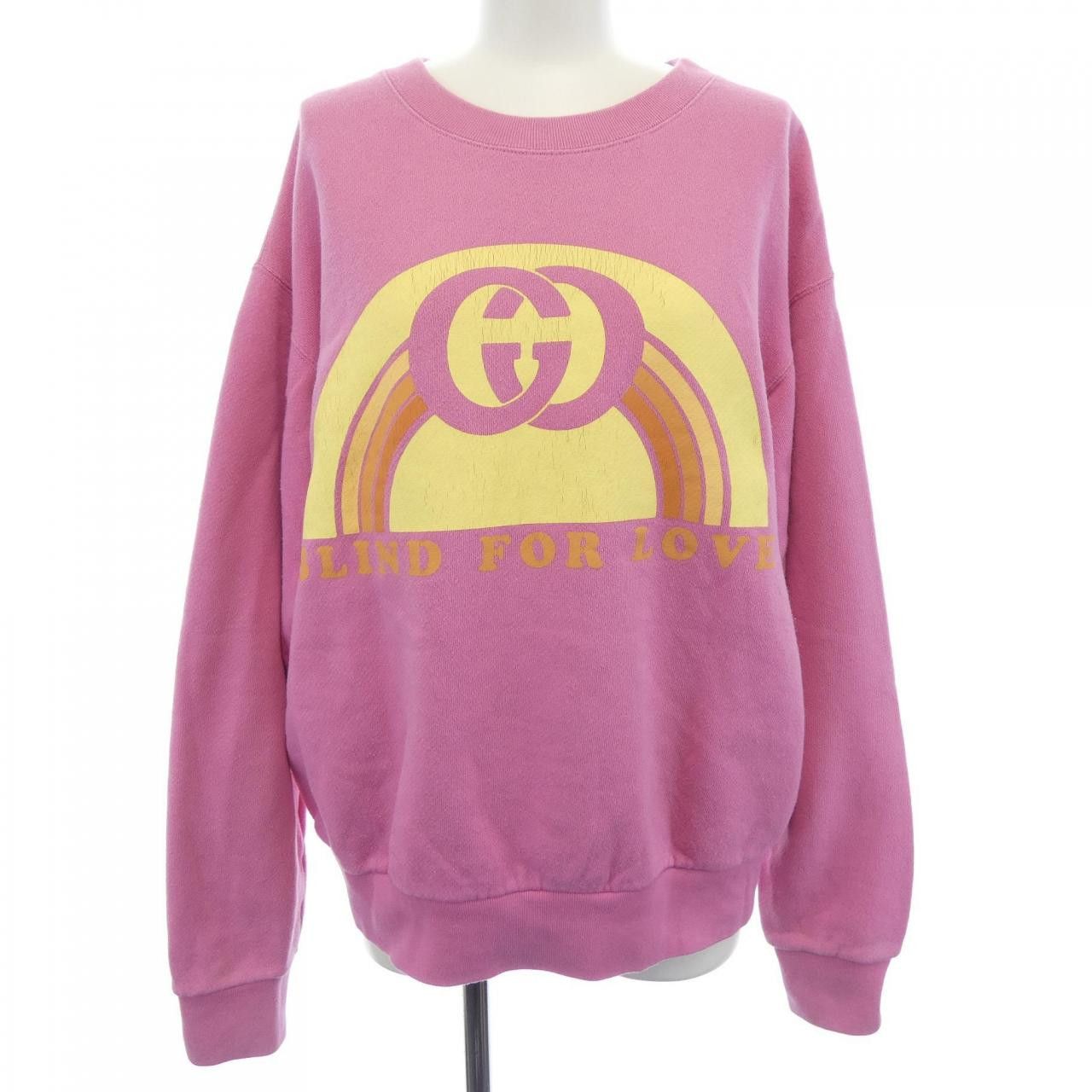 Gucci Gucci Gucci Cotton Sweatshirt Textile Sweatshirts & Hoodies 469250-X3Q29 DUTY FREE for USA Size ONE SIZE - 1 Thumbnail