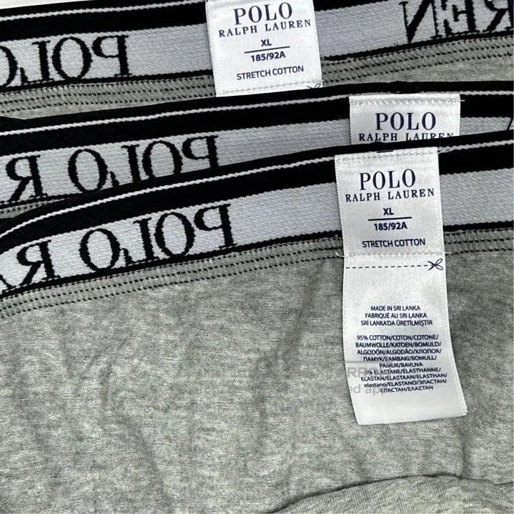 Polo Ralph Lauren Polo Ralph Lauren Men's Logo Briefs 3. Size US 36 / EU 52 - 5 Thumbnail