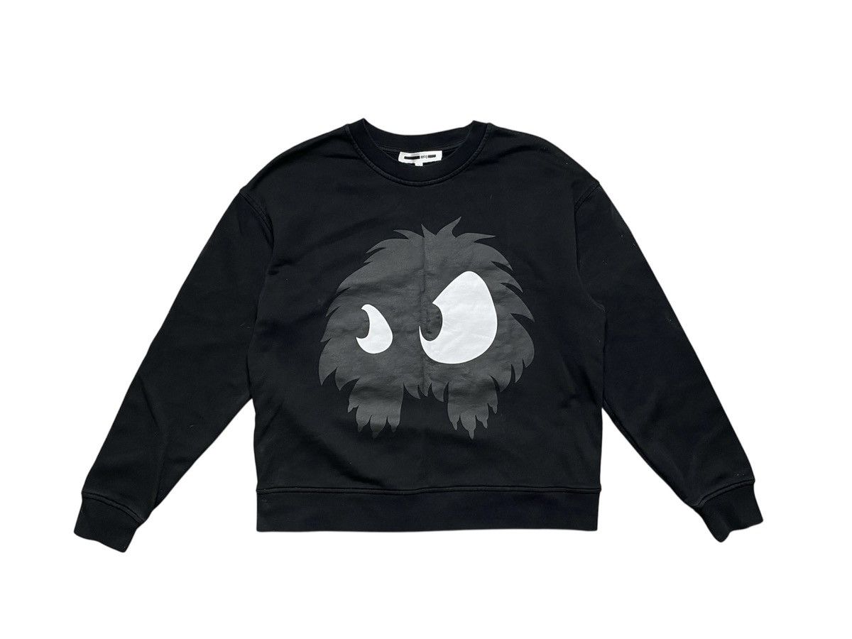 McQ Alexander McQueen McQ Alexander McQueen 2021 Monster Billy Printed Sweatshirt Size US M / EU 48-50 / 2 - 3 Thumbnail