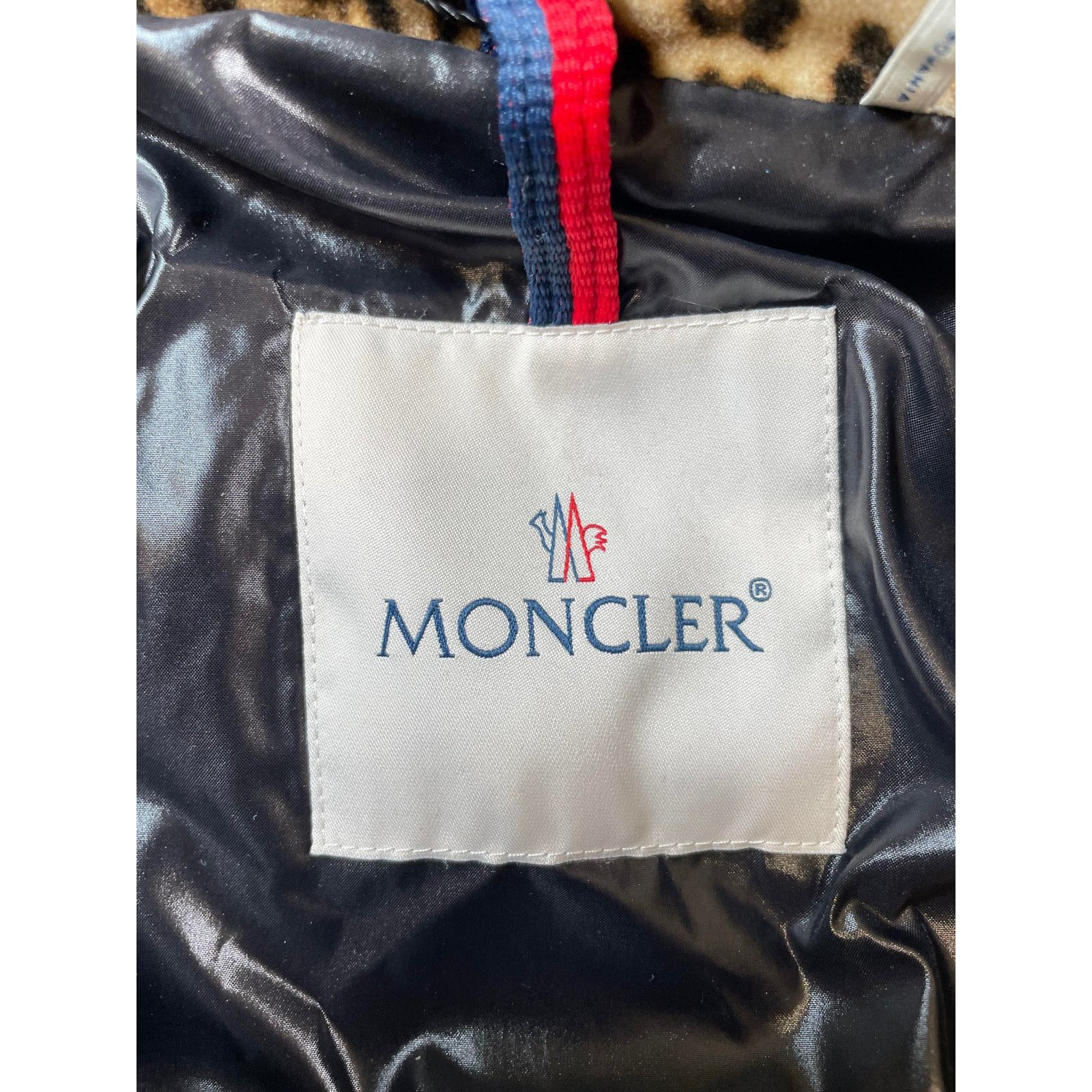 Moncler Moncler Cheetah Print Puffer Jacket Size L / US 10 / IT 46 - 16 Thumbnail