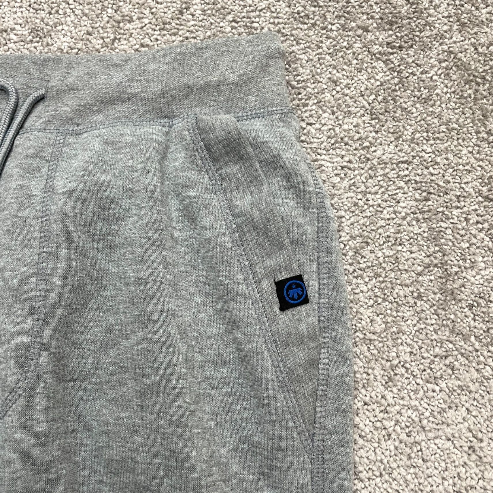 Vintage Monument Mens Small Gray Tapered Sweatpants Jogger 26x30 Active Casual Fleece Polyester Size US 29 - 4 Thumbnail