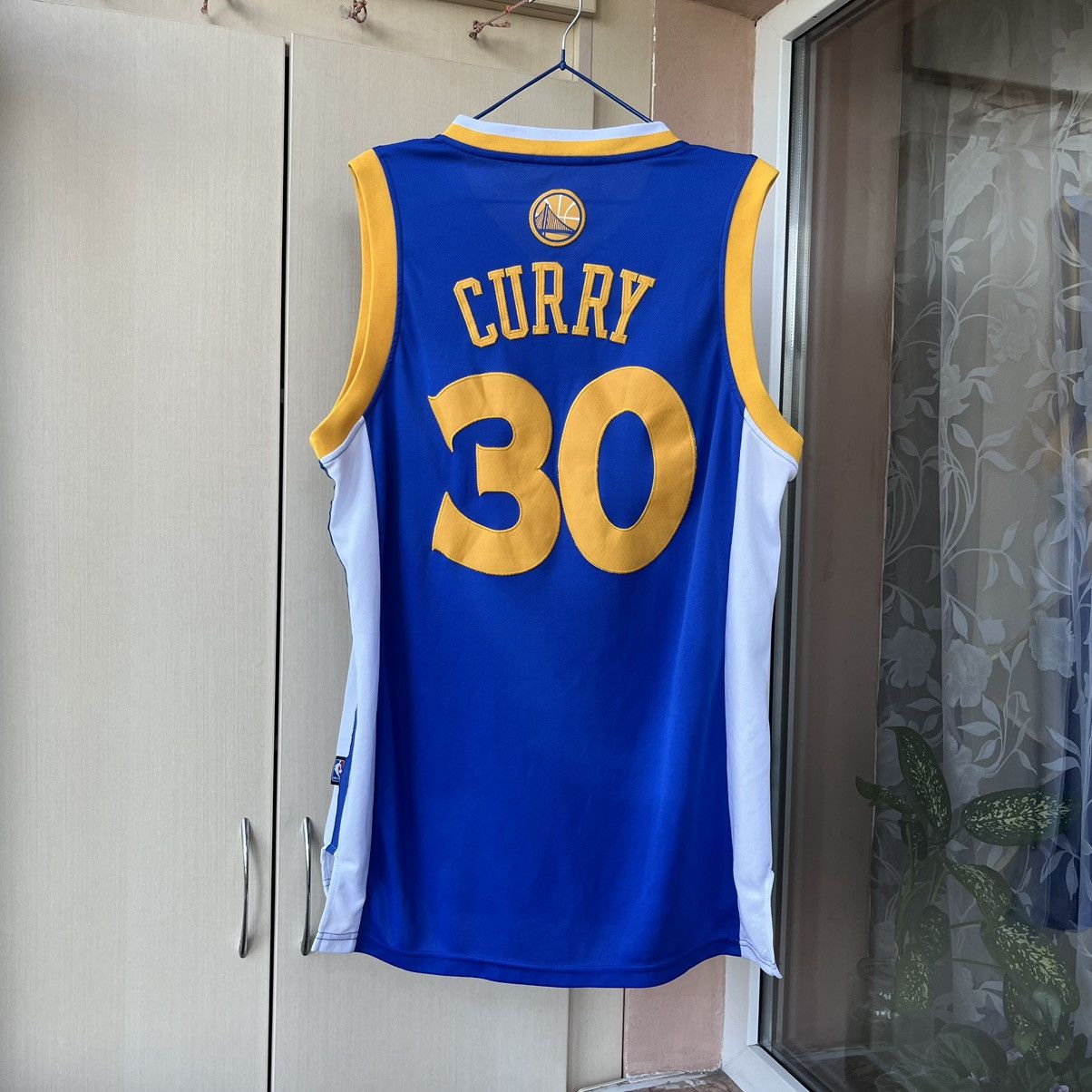 Adidas NBA Stephen Curry 30 Golden State Warriors Adidas Jersey tank Grailed