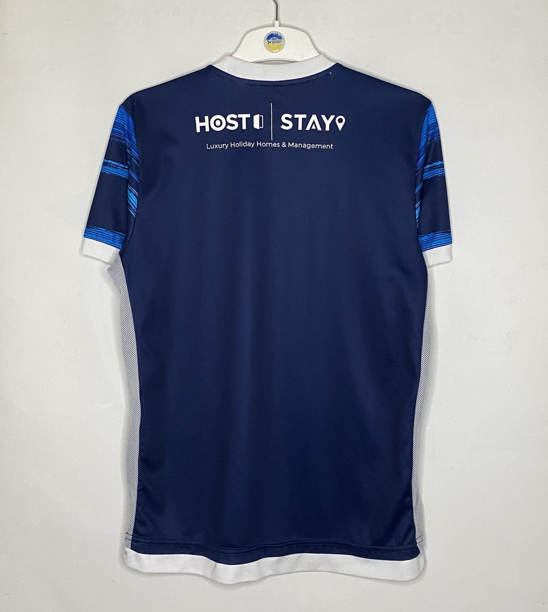 Errea MIDDLESBROUGH 2022 2023 AWAY FOOTBALL SHIRT SOCCER JERSEY Size US S / EU 44-46 / 1 - 2 Thumbnail