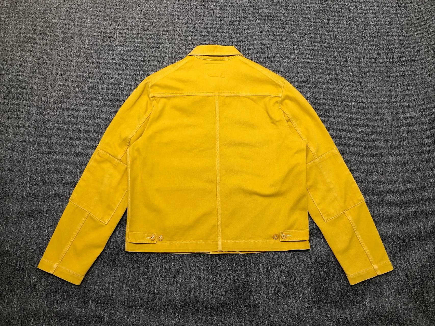 Acne Studios acne studios Yellow denim jacket 2501-Nextarrow Size US S / EU 44-46 / 1 - 2 Thumbnail