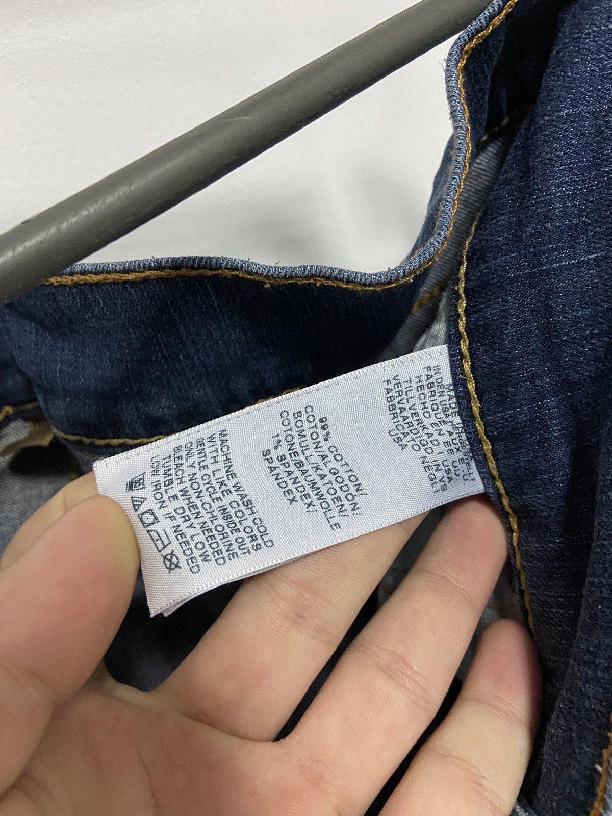 True Religion × Vintage True Religion rocco jeans Pants Selvedge Vintage Y2K Size US 32 / EU 48 - 10 Thumbnail