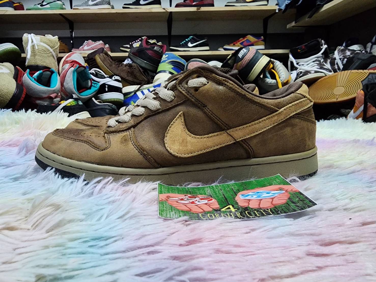 Nike Nike Sb Dunk Low Mocha Size US 9.5 / EU 42-43 - 1 Thumbnail