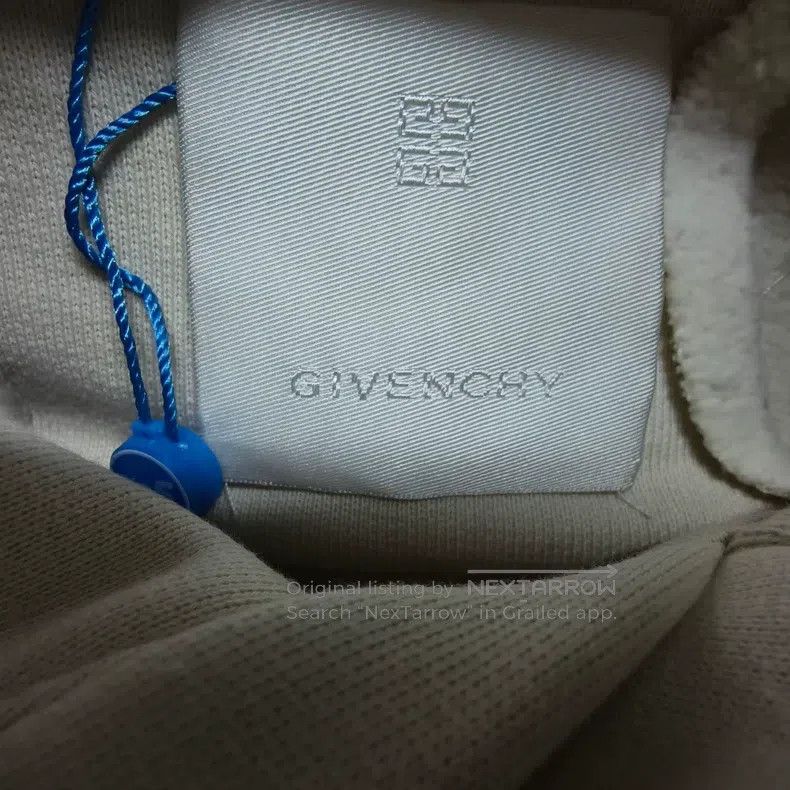 Givenchy Givenchy Pattern Printed Oversized Hooded Sweatshirt Size US XS / EU 42 / 0 - 3 Thumbnail