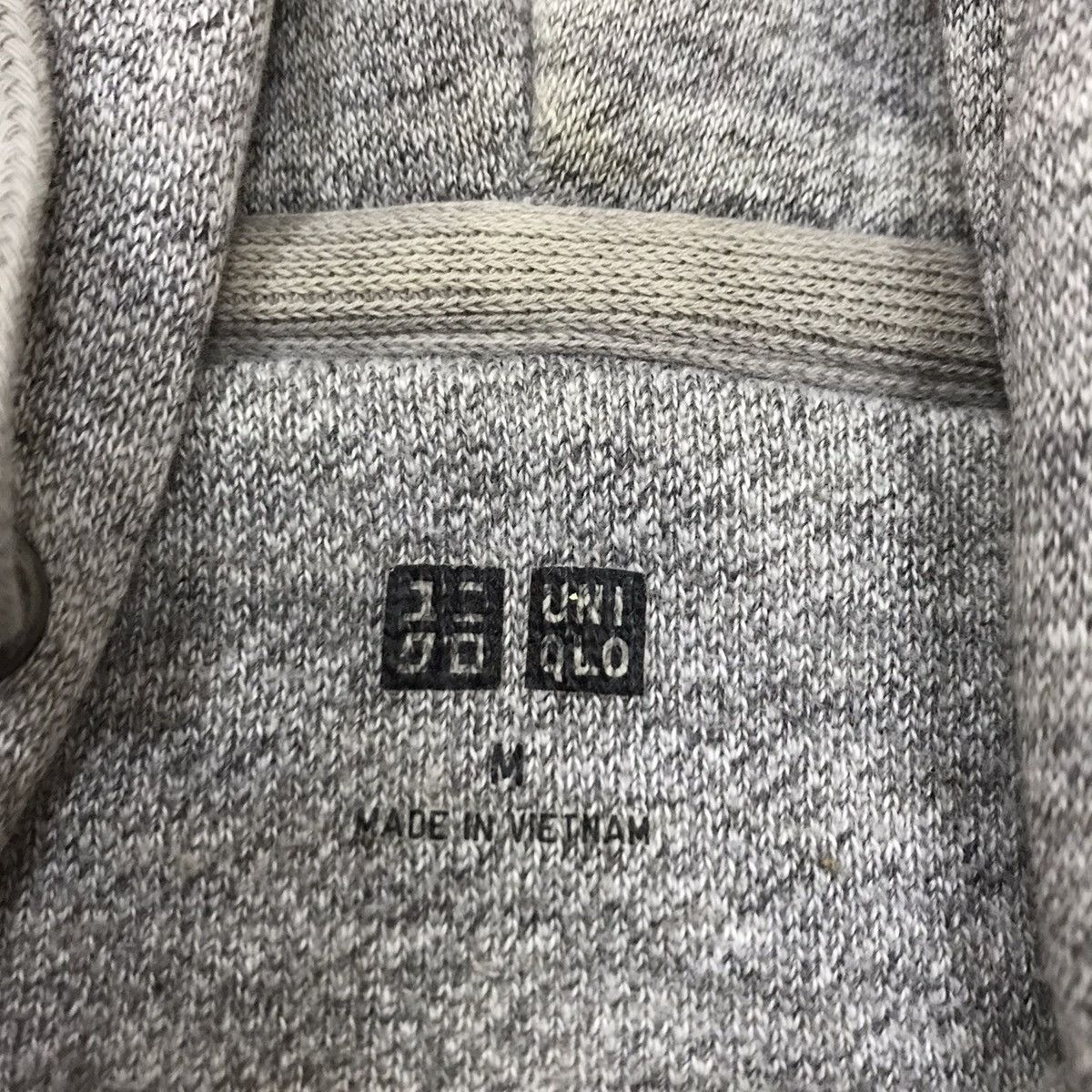 Japanese Brand UNIQLO ZIP UP PLAIN SWEATER HOODIE Size M / US 6-8 / IT 42-44 - 11 Thumbnail
