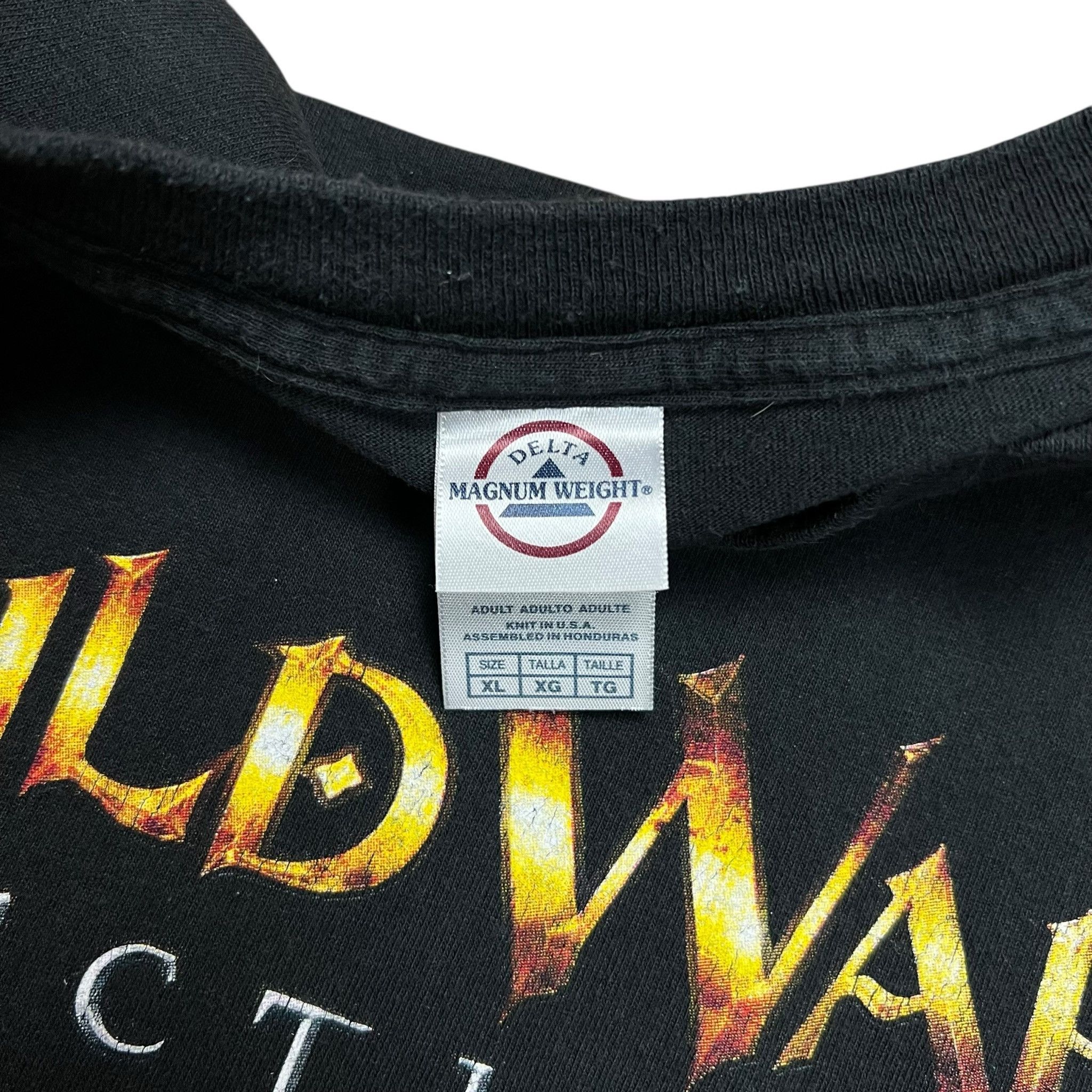 Delta Vintage Guild Wars Factions Video Game Promo T-Shirt - XL Size US XL / EU 56 / 4 - 3 Thumbnail