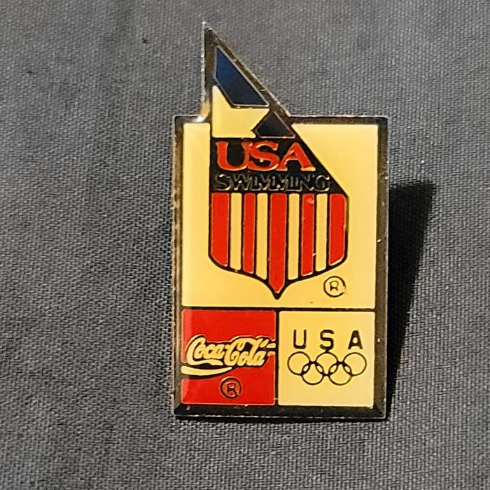 Pin's Olympique Barcelone 1992 – Coca-Cola Basket – Rare