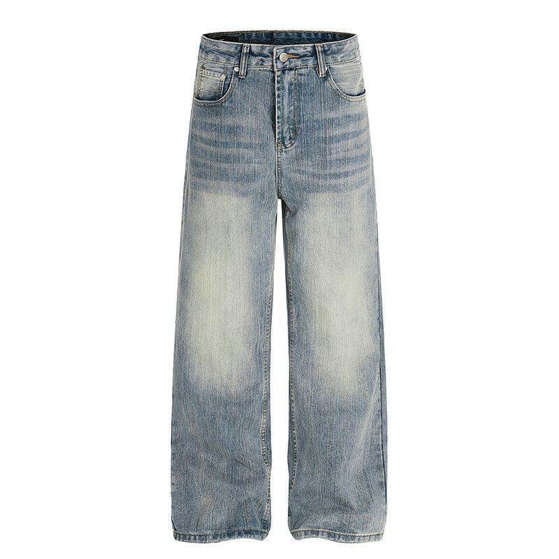 Vintage Men's American Vintage Washed Blue Jeans Size US 32 / EU 48 - 1 Thumbnail