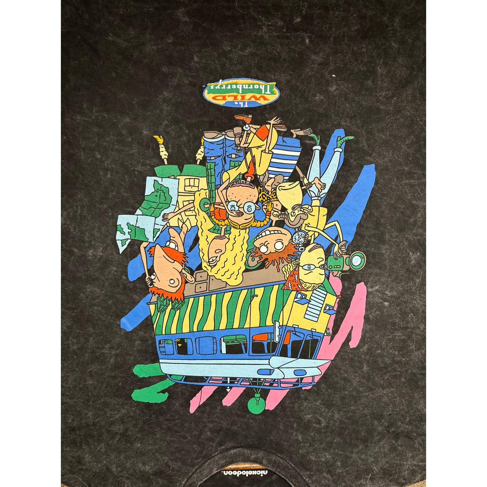 Nickelodeon 🚌 Vintage Nickelodeon “The Wild Thornberrys” Tee (XL) Size US XL / EU 56 / 4 - 3 Thumbnail
