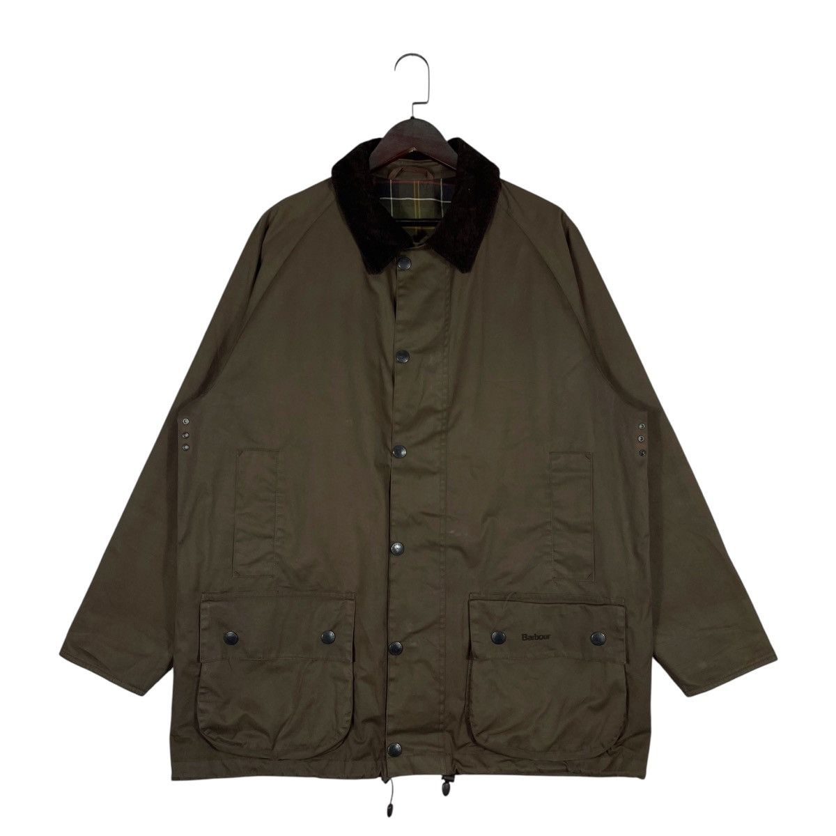 Barbour Vintage Barbour Beaufort Lightweight Jacket Size US L / EU 52-54 / 3 - 2 Thumbnail