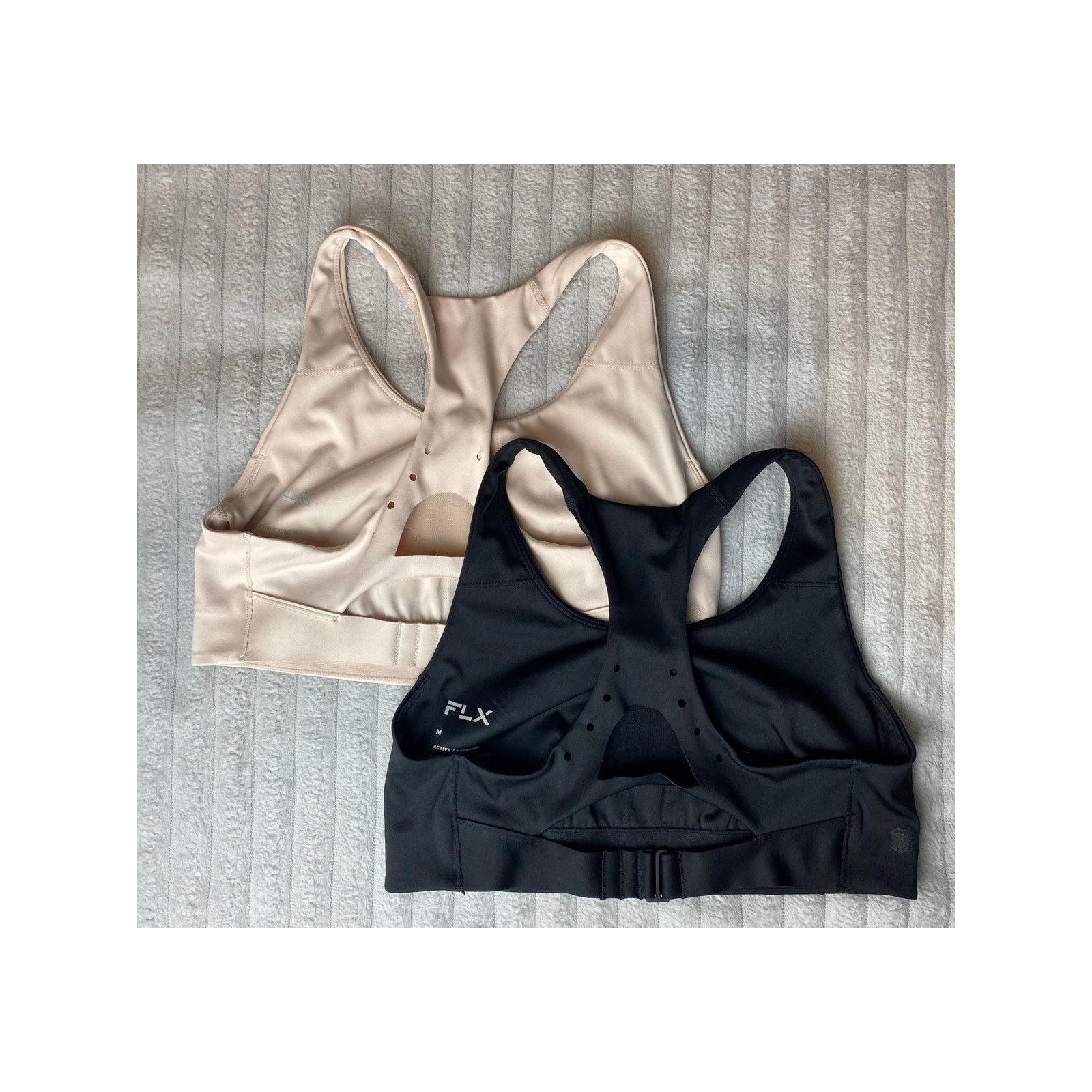 Lululemon NEW! Set of (2) FLX Sports Bras w/ cut out detail, SZ. Med Size M / US 6-8 / IT 42-44 - 2 Thumbnail