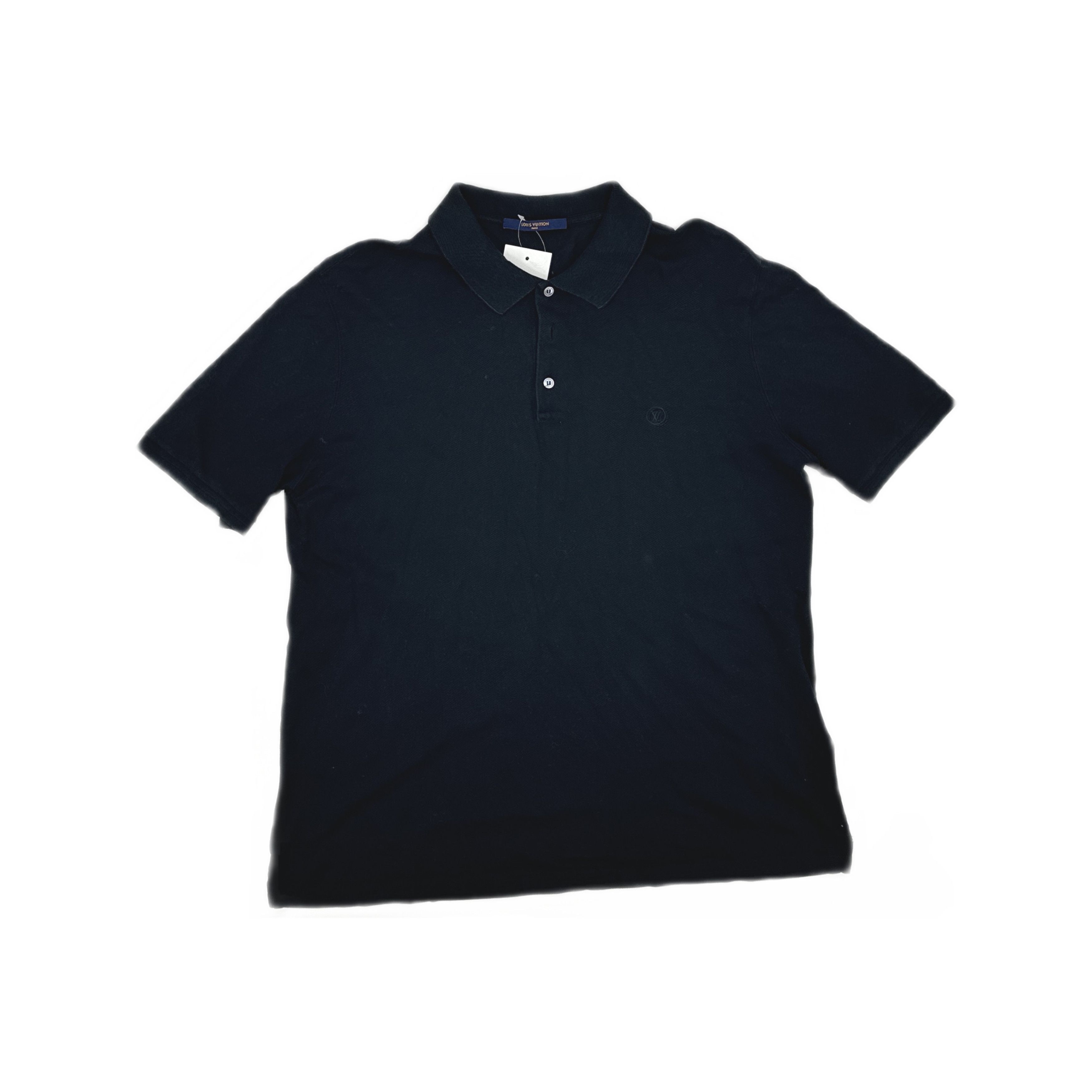 Louis Vuitton Louis Vuitton Circle Logo Embroidery Polo XXL Size US XXL / EU 58 / 5 - 1 Thumbnail