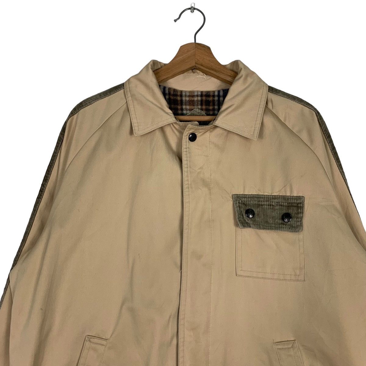 Japanese Brand PACIFIC TRAIL Tartan Lined Casual Jacket #0880-C39 Size US L / EU 52-54 / 3 - 2 Thumbnail