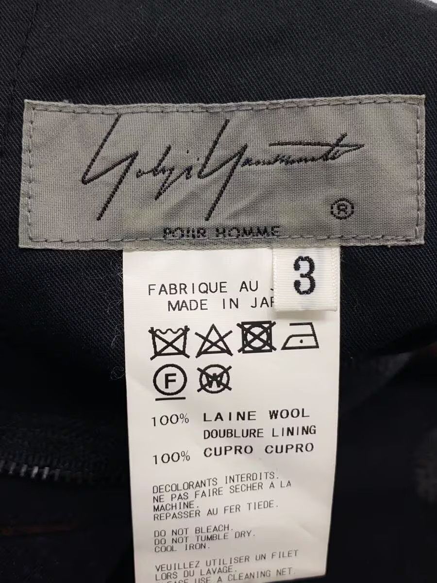 Yohji Yamamoto yohji yamamoto POUR HOMME 17AW/Wool 2TAC pants Size US 32 / EU 48 - 4 Thumbnail