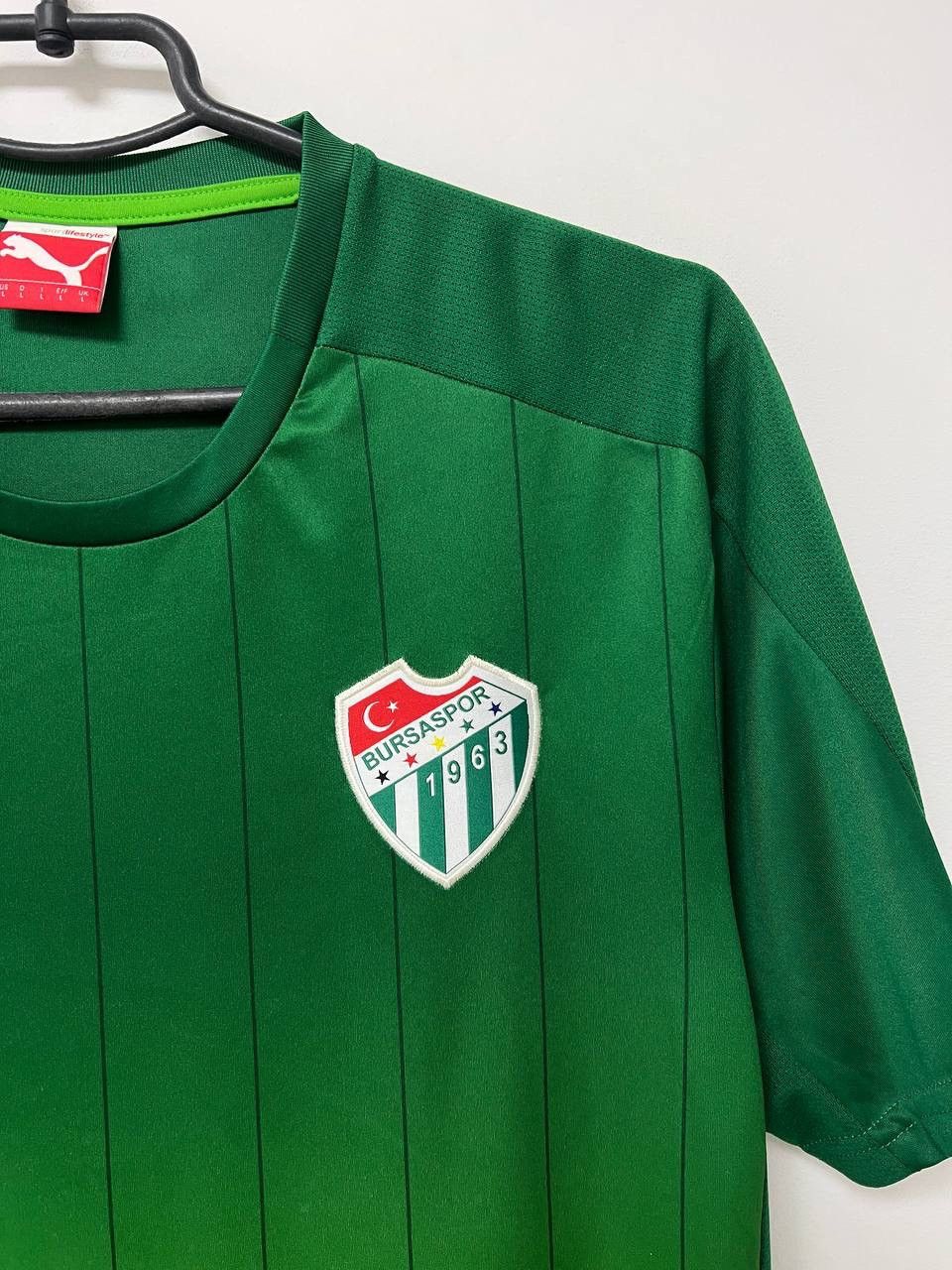 Puma Vintage Bursaspor Jersey 2016/2017 Football Shirt Puma sz L Size US L / EU 52-54 / 3 - 4 Thumbnail