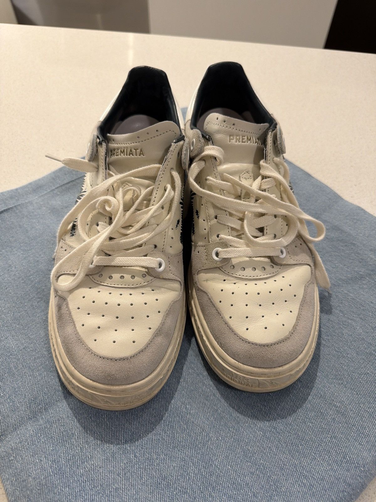 Premiata Premiata Quinn sneaker Size US 9 / EU 42 - 1 Thumbnail