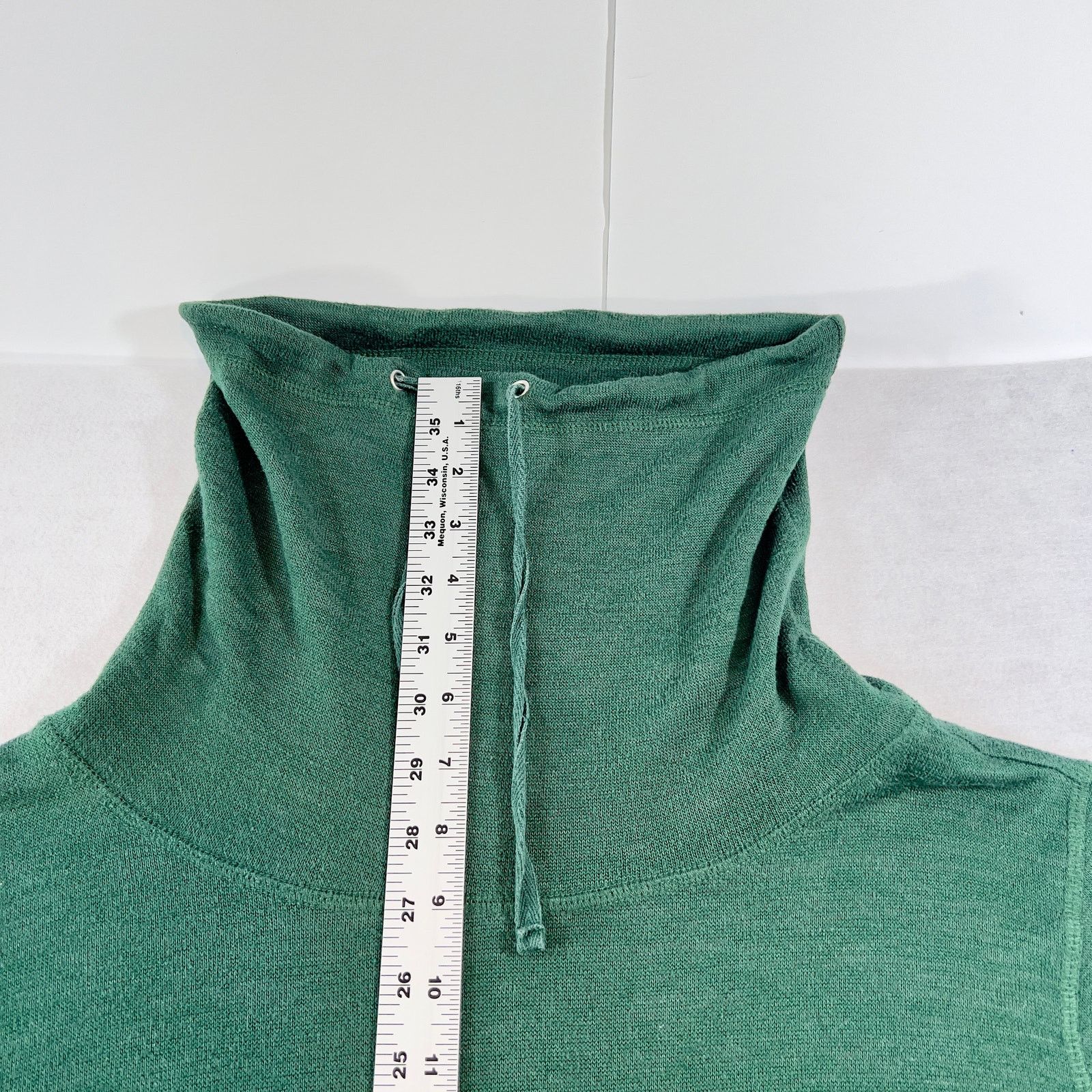 Other Hoodie Turtle Neck Cloud Chaser Woman M Green Drawstring Size M / US 6-8 / IT 42-44 - 10 Thumbnail