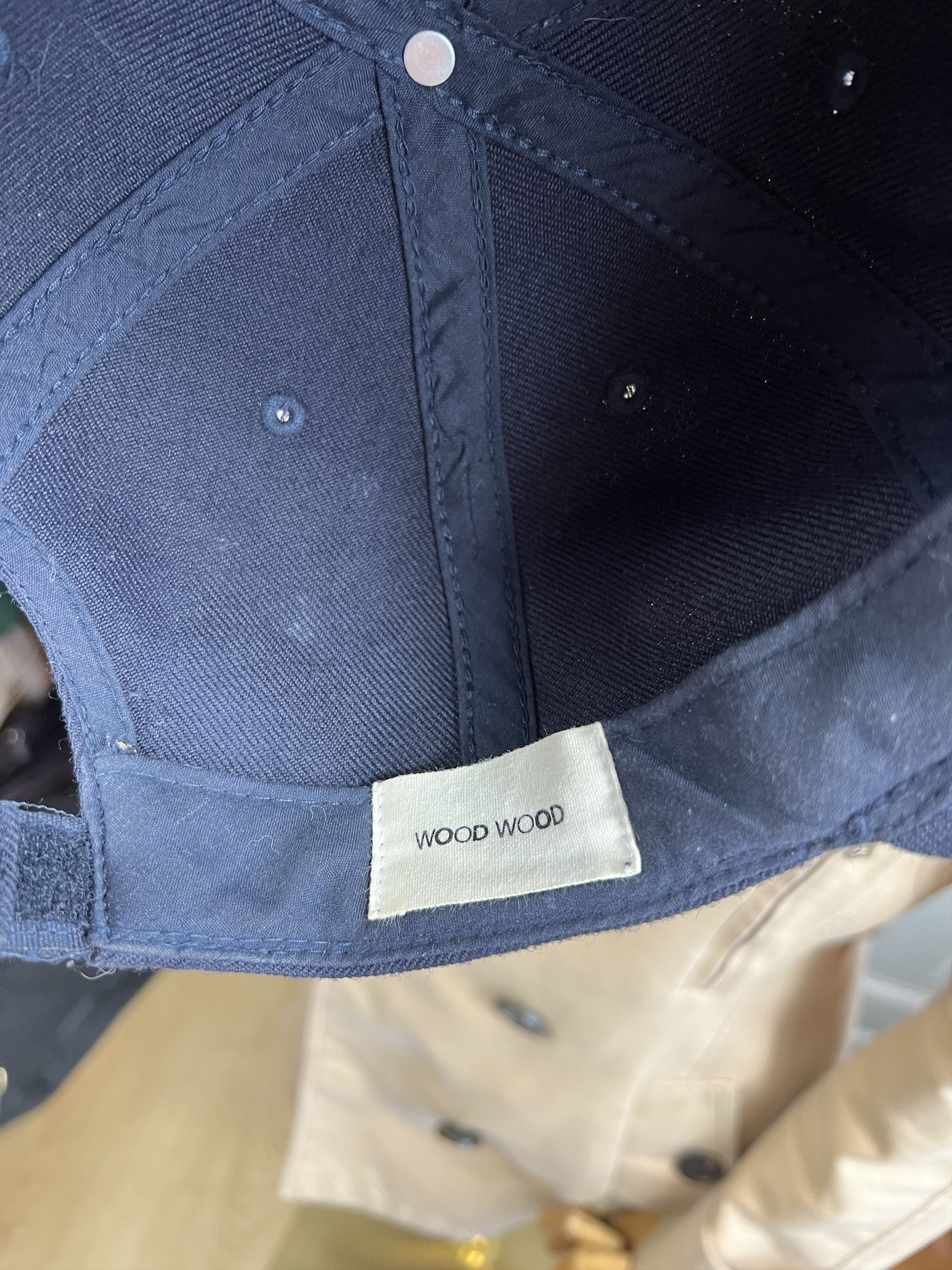 Wood Wood WOOD WOOD CAP LOGO Size ONE SIZE - 6 Thumbnail
