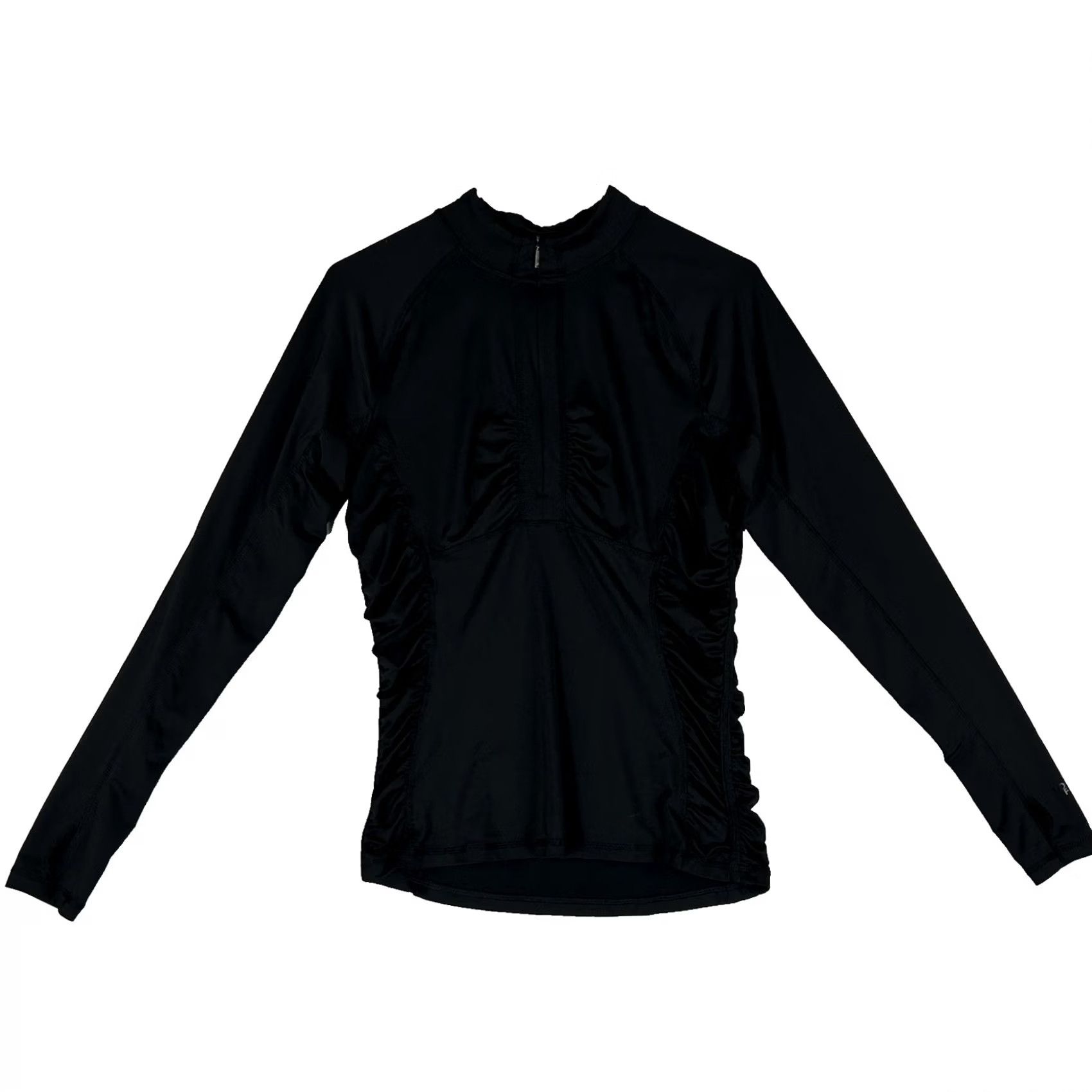 The North Face The North Face Long Sleeve Shirt Womens M Black Athletic Compression Base Layer Crew Neck Pullover Training Size M / US 6-8 / IT 42-44 - 2 Thumbnail