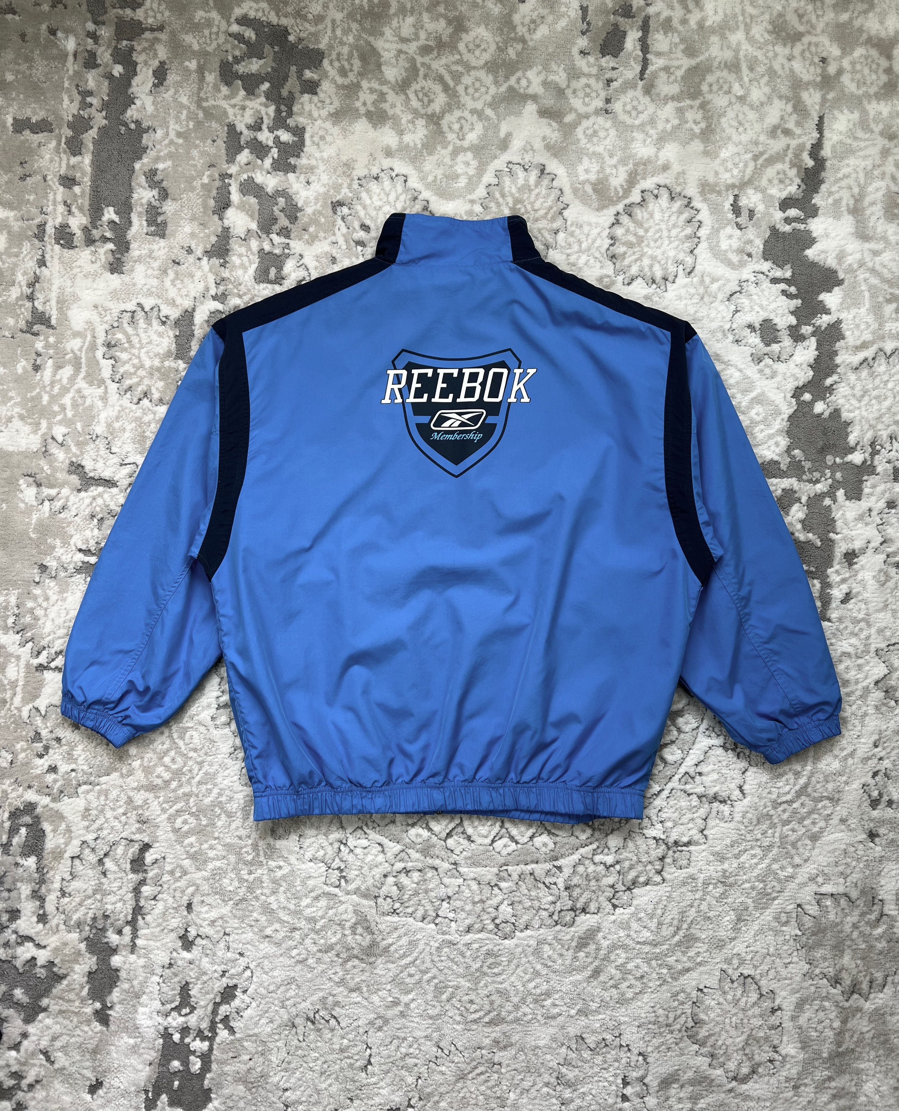 Reebok Vintage Reebok Membership Track Jacket Windbreaker Size US S / EU 44-46 / 1 - 14 Thumbnail