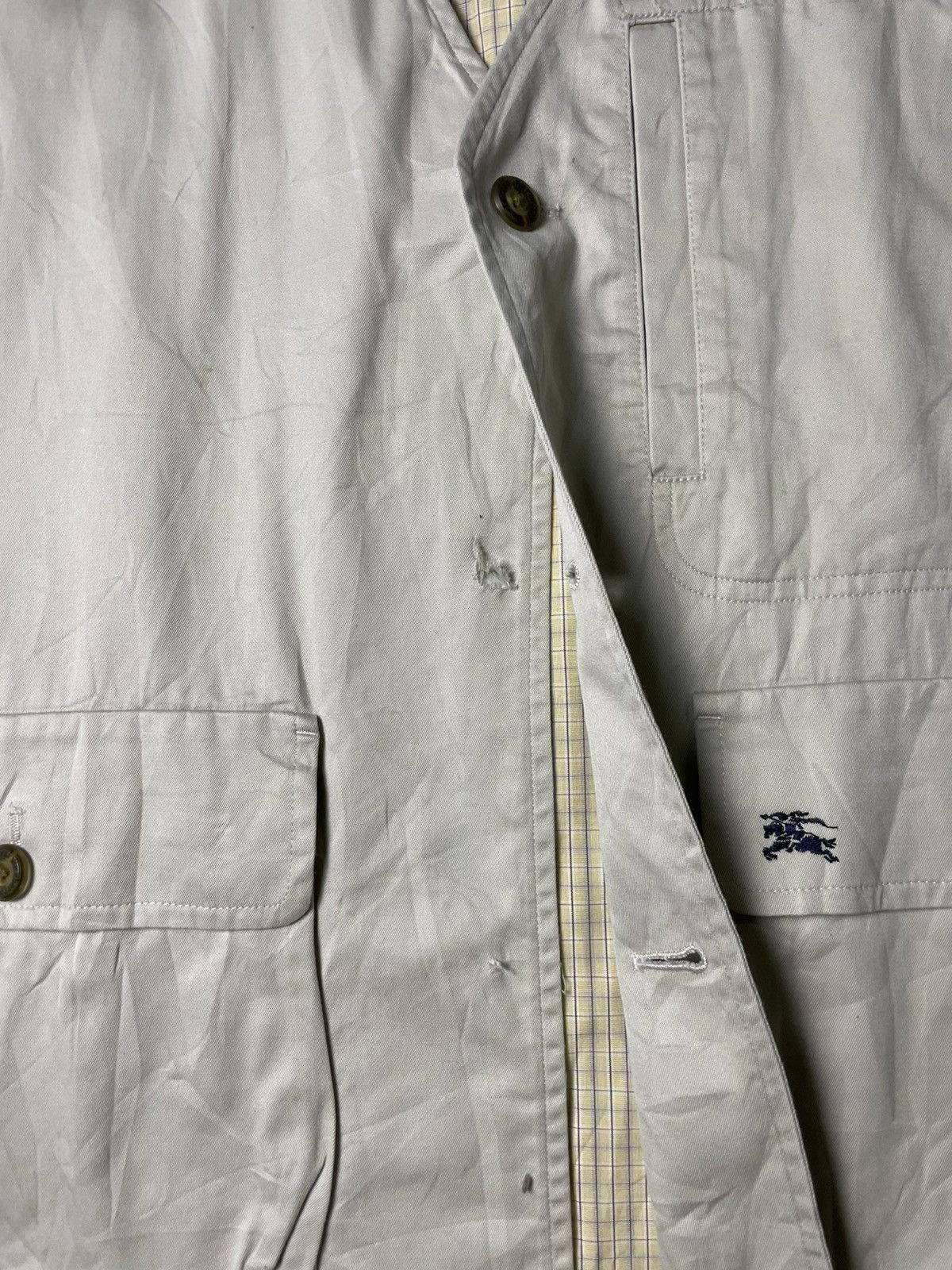 Burberry Prorsum × Designer × Vintage Burberry Prorsum Men’s Vest (54) Size US XS / EU 42 / 0 - 13 Thumbnail