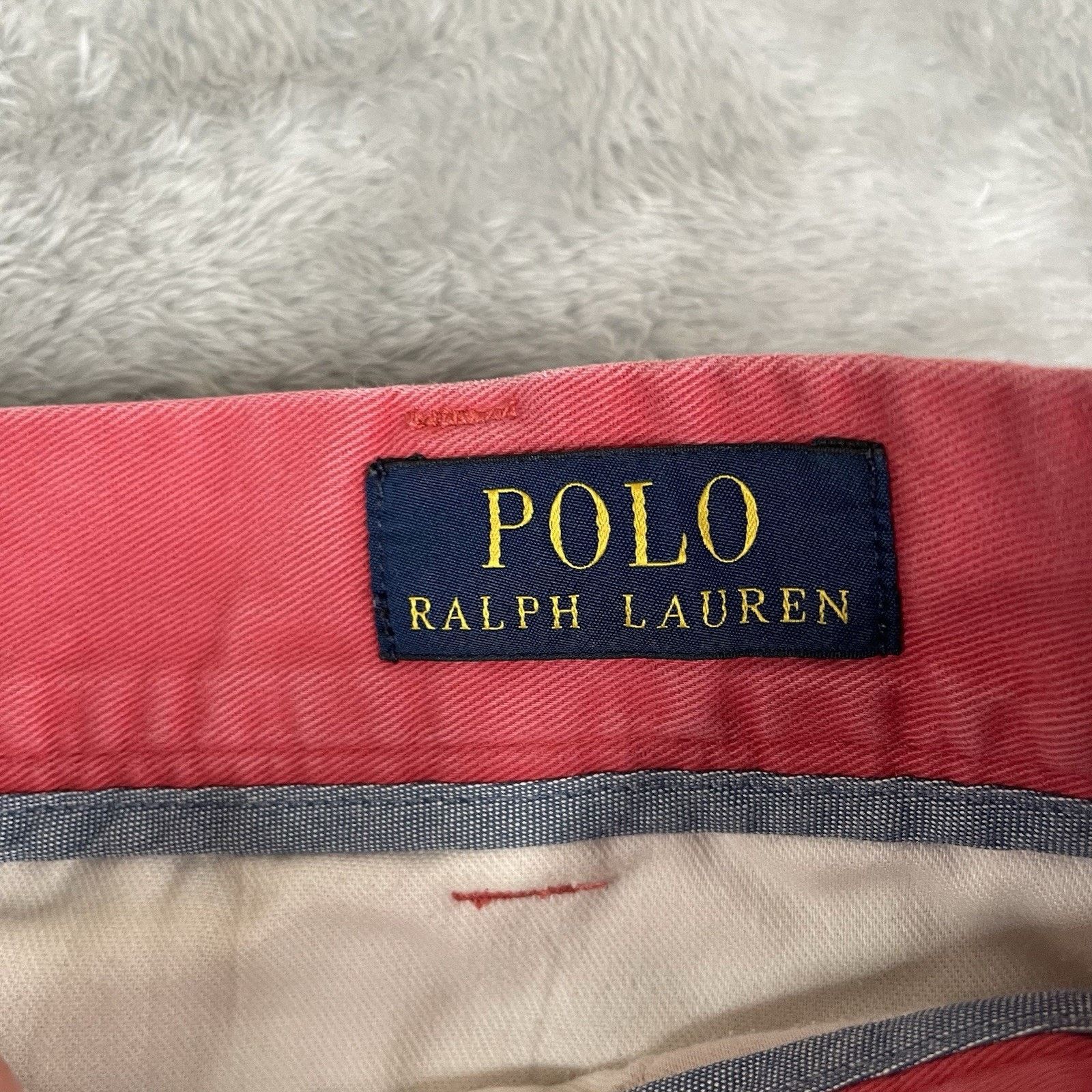 Polo Ralph Lauren Polo Ralph Lauren Men’s Classic Fit Shorts Size 36 Coral Size US 36 / EU 52 - 2 Thumbnail