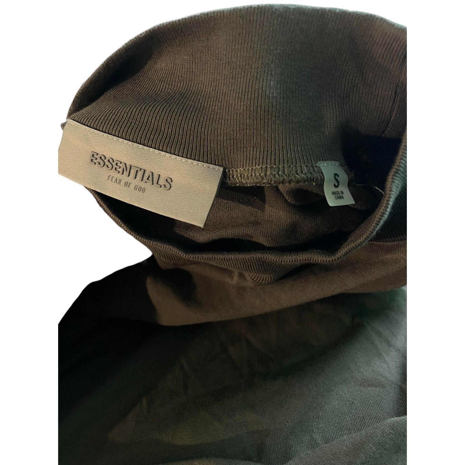 Essentials Essentials Brown Long Sleeve Sweatshirt Size US S / EU 44-46 / 1 - 2 Thumbnail