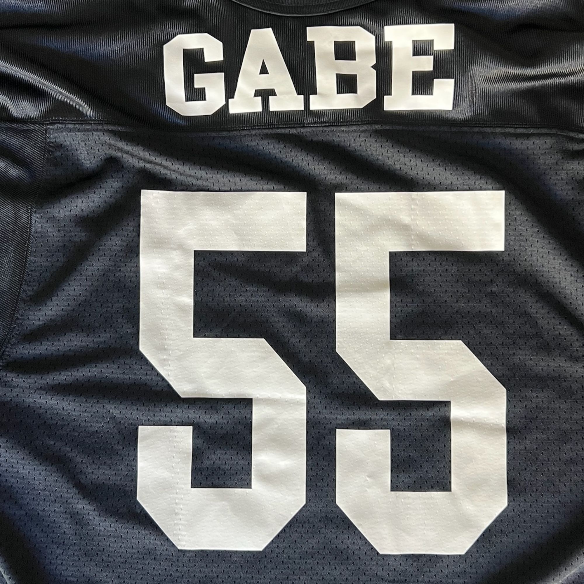 Nike Nike #55 Gabe Black Football Mesh Jersey Small Size US S / EU 44-46 / 1 - 4 Thumbnail