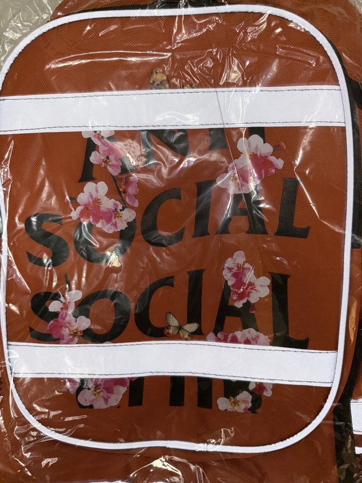 Anti Social Social Club Anti social social club Kkoch 3M Hi-Vis Black Backpack Size ONE SIZE - 3 Thumbnail