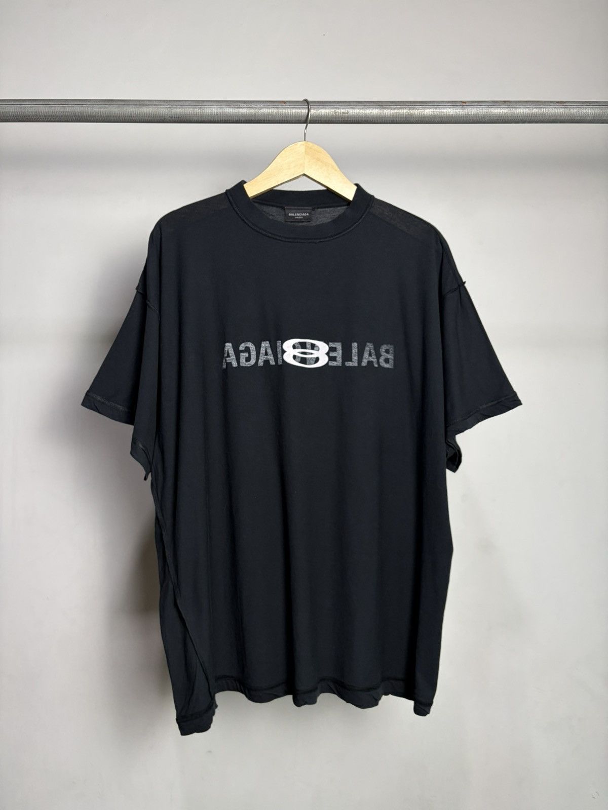 Balenciaga Balenciaga BFRND Inside Out T Shirt | Grailed