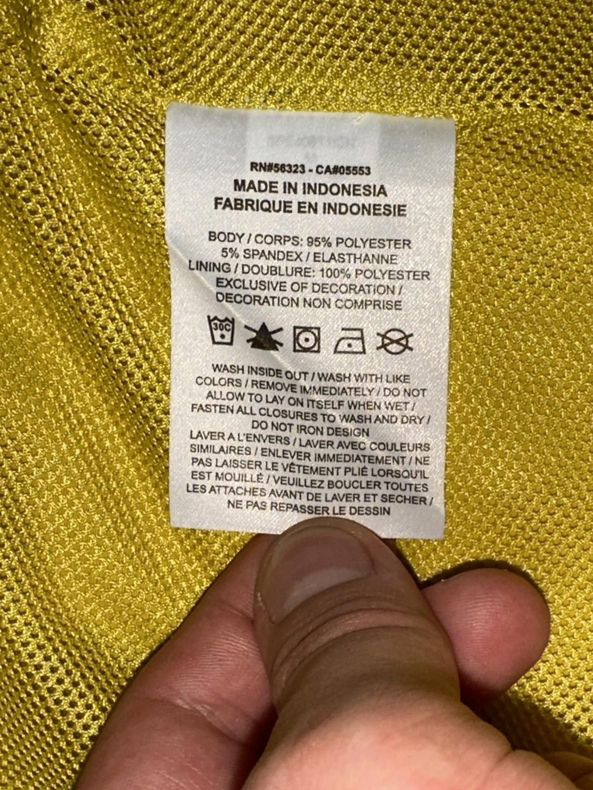 Nike Nike Men’s Patta Running Team Full-Zip Saffron Quartz Jacket Size US M / EU 48-50 / 2 - 11 Thumbnail
