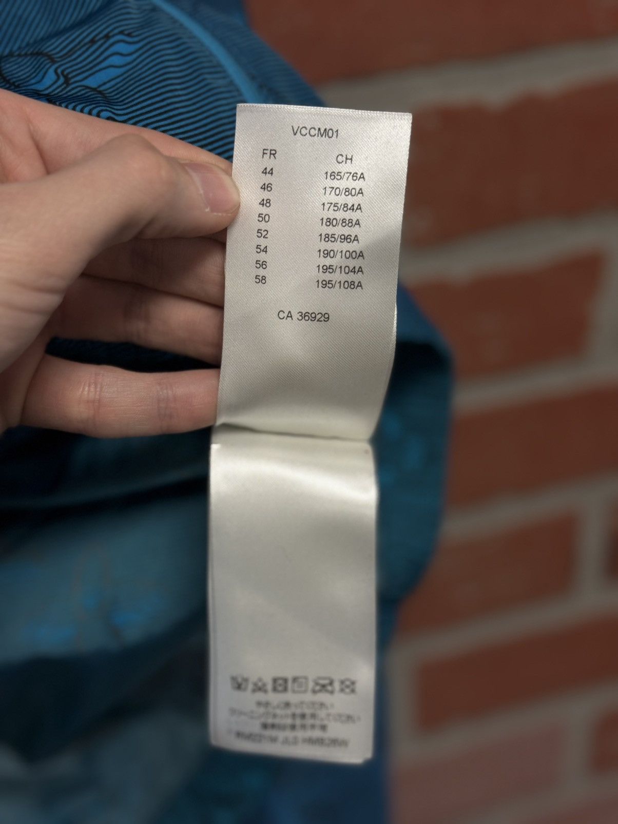 Louis Vuitton Louis Vuitton Virgil Abloh Blue Zip Up Windbreaker RARE 46 Size US S / EU 44-46 / 1 - 18 Thumbnail