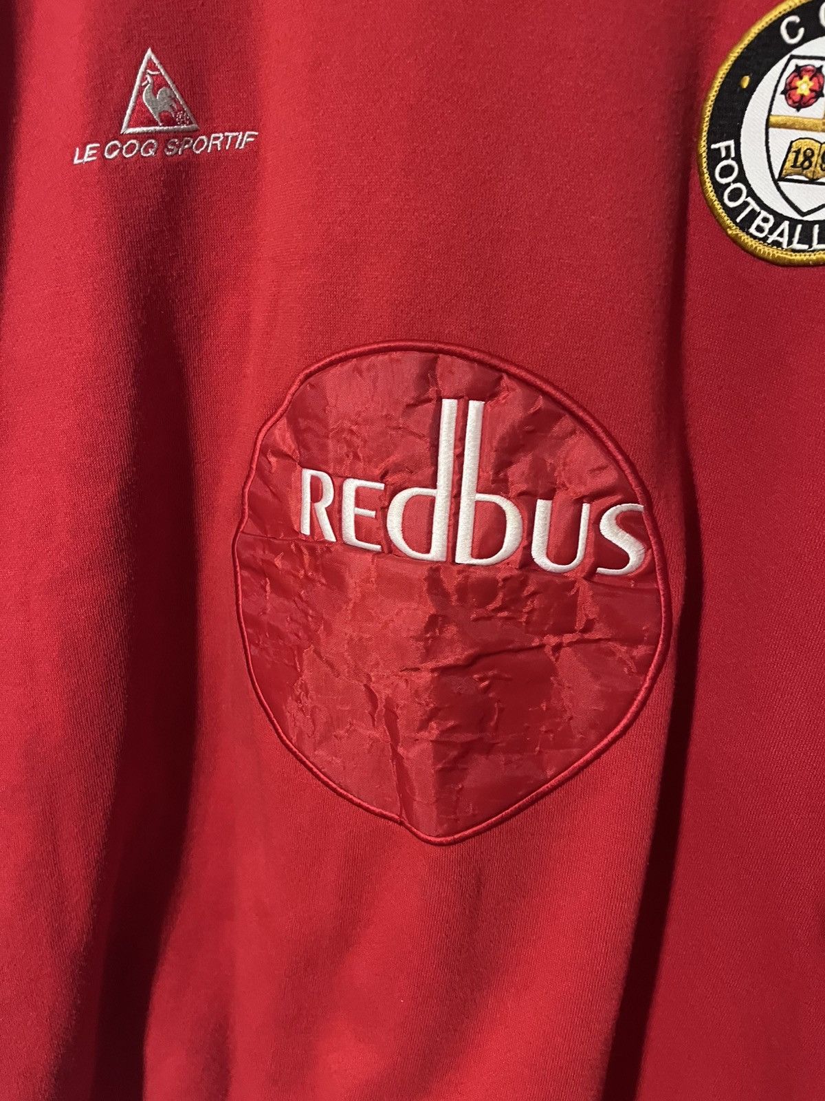Le Coq Sportif Vintage Le Coq Sportif Cove FC Football Sweatshirt XXL RARE🔥 Size US XXL / EU 58 / 5 - 3 Thumbnail