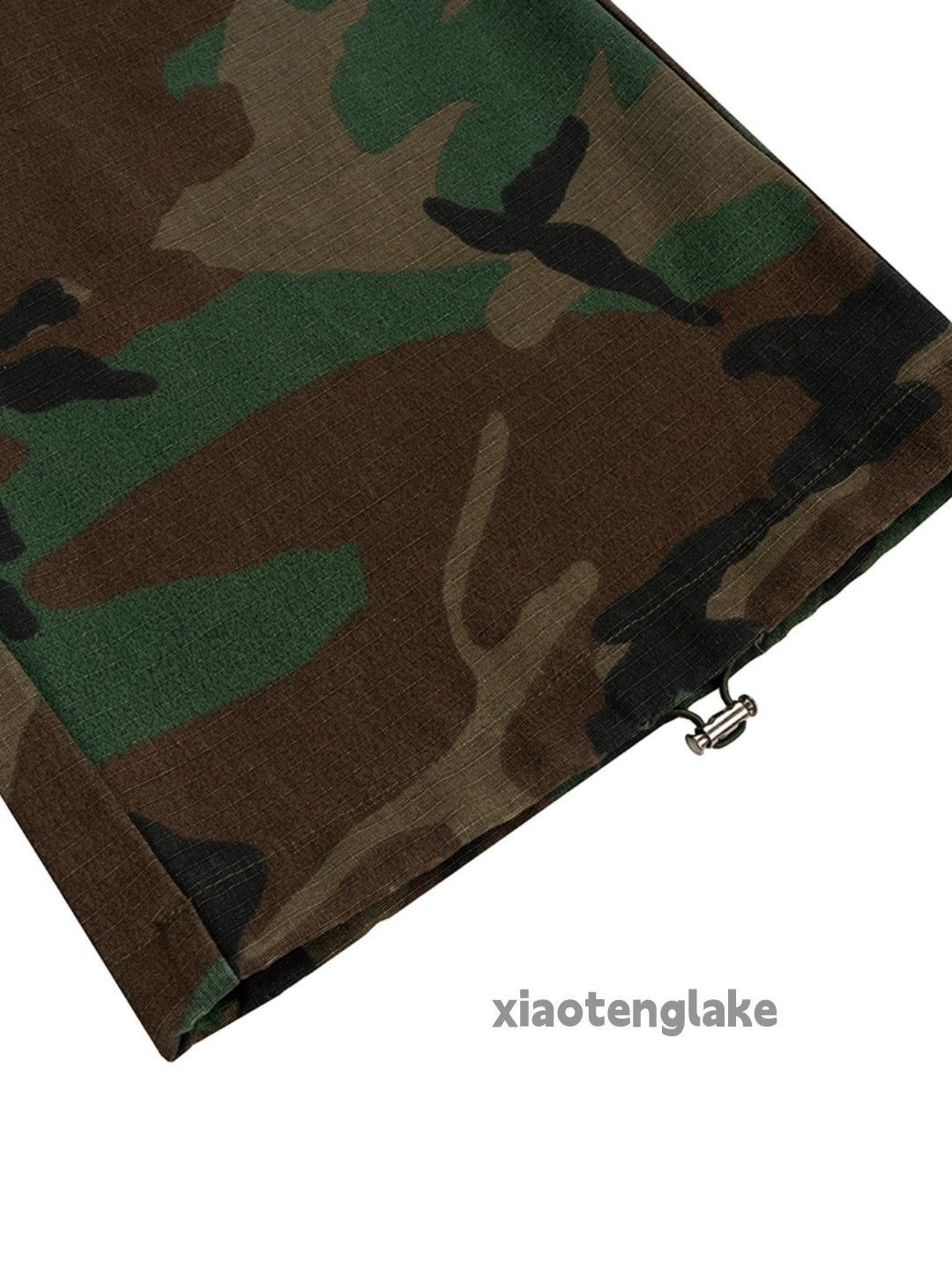 Designer × Japanese Brand × Vintage utility outdoor workwear military camo cargo hiphop pants Size US 36 / EU 52 - 7 Thumbnail