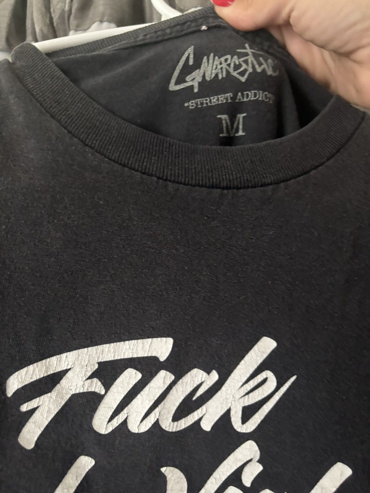 Gnarcotic Fuck Woah Vicky Gnarcotic T-shirt Size US M / EU 48-50 / 2 - 2 Thumbnail