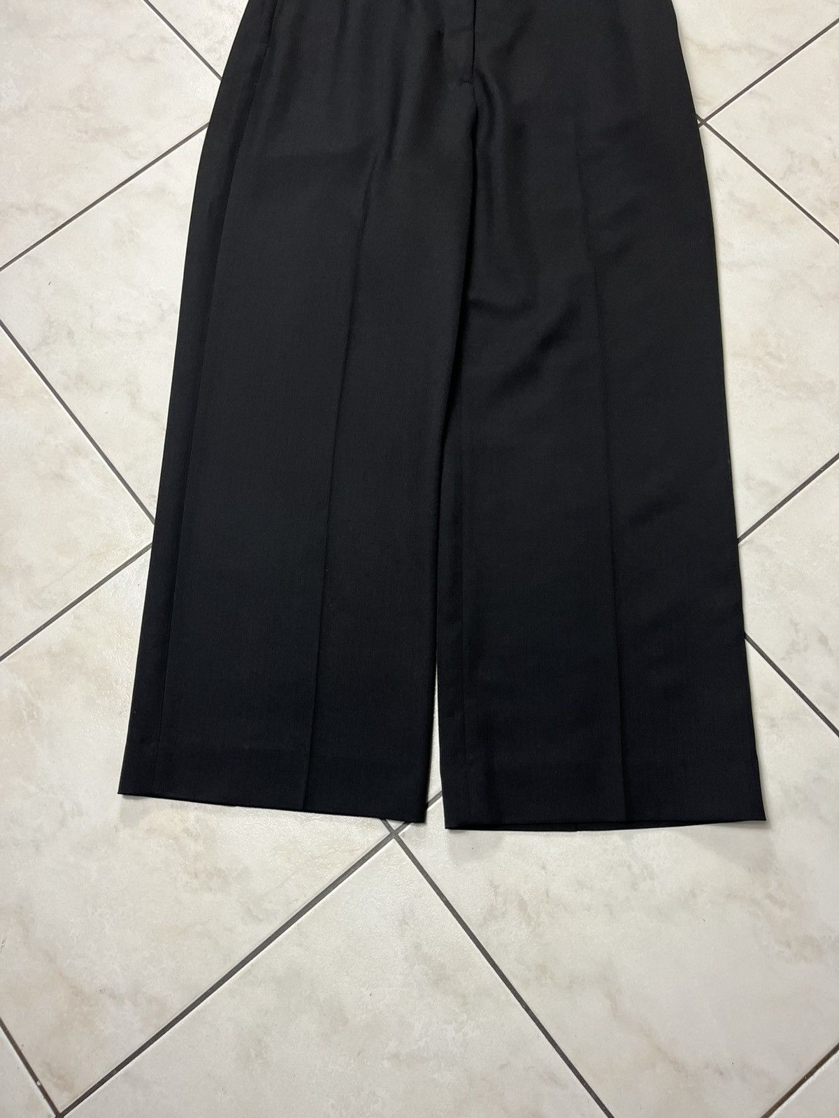 Acne Studios Acne Studios wool relaxed tailored trousers creased pants Size 30" / US 8 / IT 44 - 6 Thumbnail
