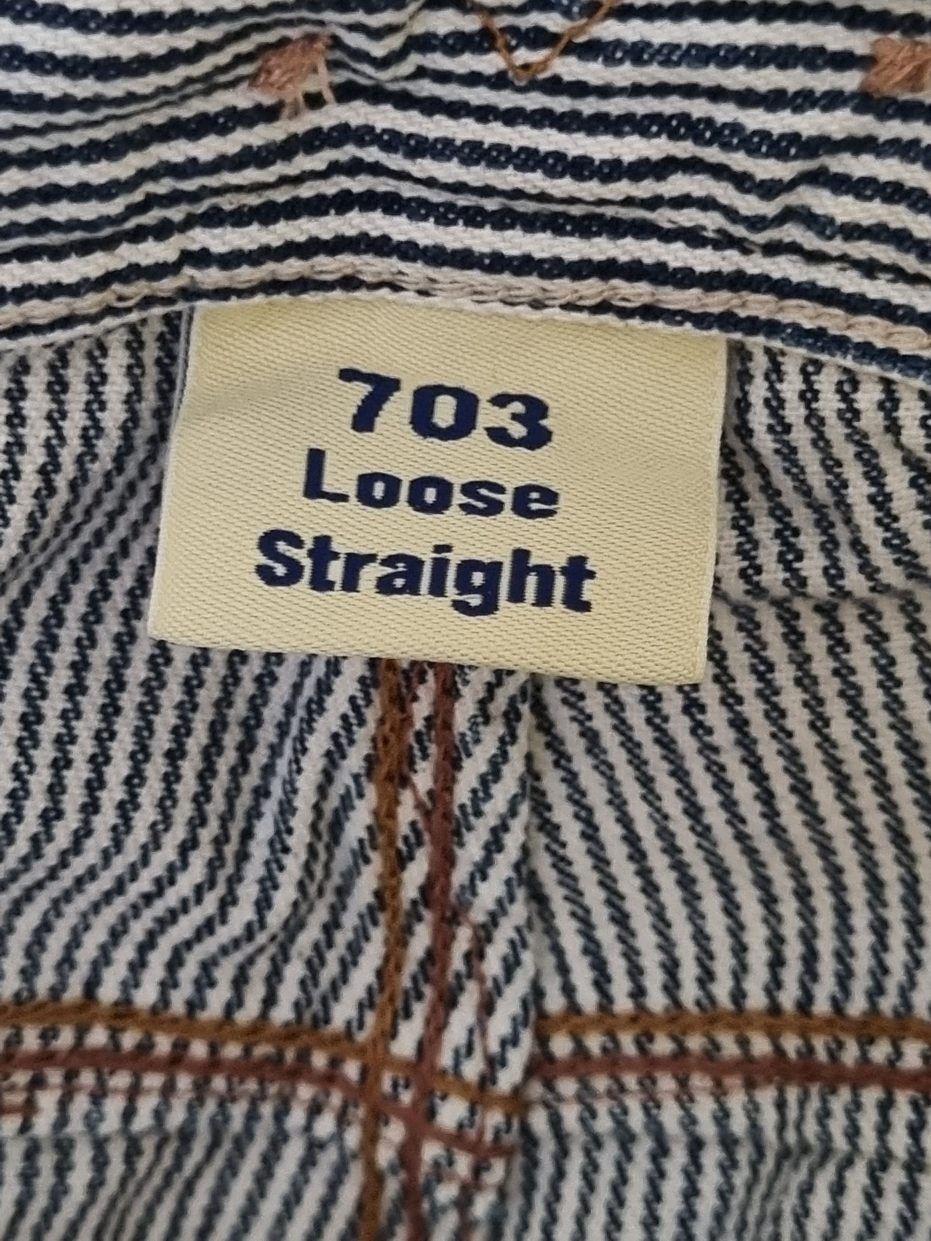Levi's Vintage Levis Carpenter Hikcory 703 Size US 36 / EU 52 - 6 Thumbnail