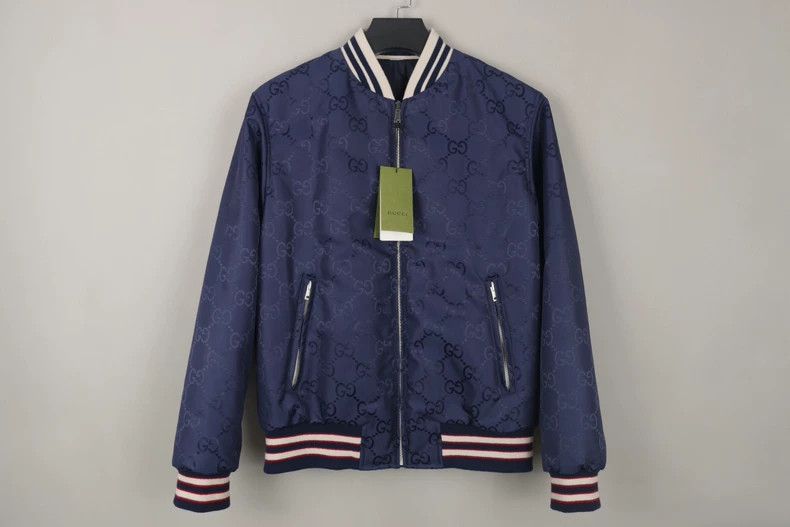 Gucci Gucci Double-Sided Logo Print Jacket Size US L / EU 52-54 / 3 - 1 Thumbnail