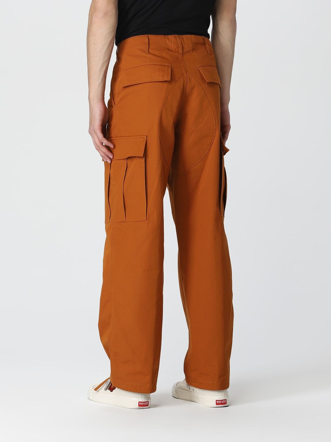 Kenzo Boke Flower Button Cargo Pants Size US 34 / EU 50 - 16 Thumbnail