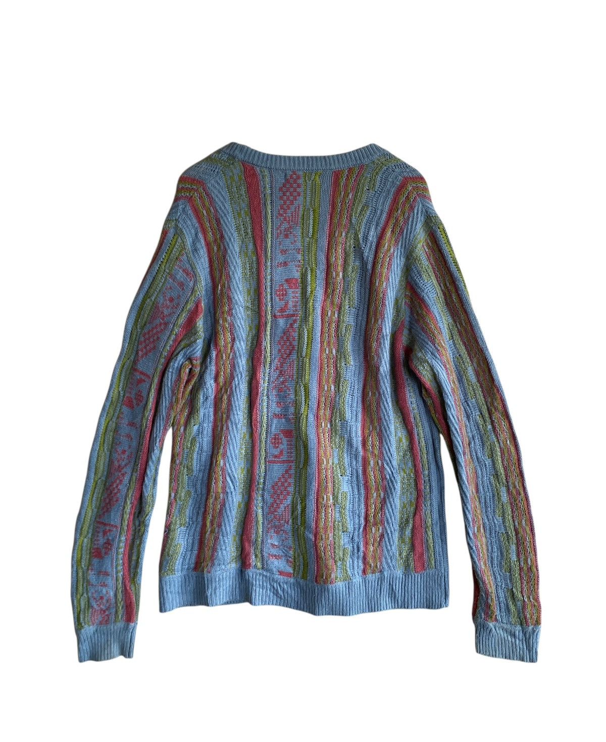 Japanese Brand Vintage Japanese Brand Sense Of The Age Knitwear 1990s Size US L / EU 52-54 / 3 - 2 Thumbnail