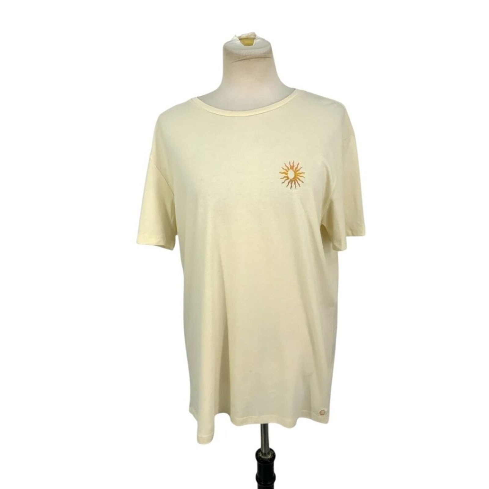 Marine Layer Marine Layer Graphic Crewneck Short Sleeve Tee Beige Medium Size M / US 6-8 / IT 42-44 - 1 Thumbnail