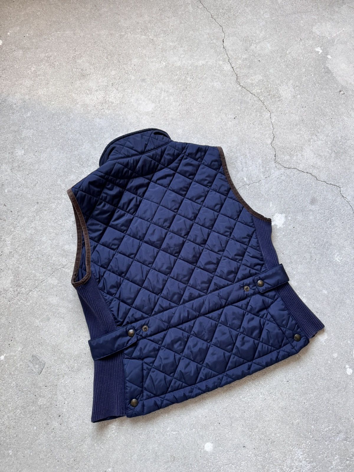 Ralph Lauren Ralph Lauren Quilted Vest Size L / US 10 / IT 46 - 3 Thumbnail