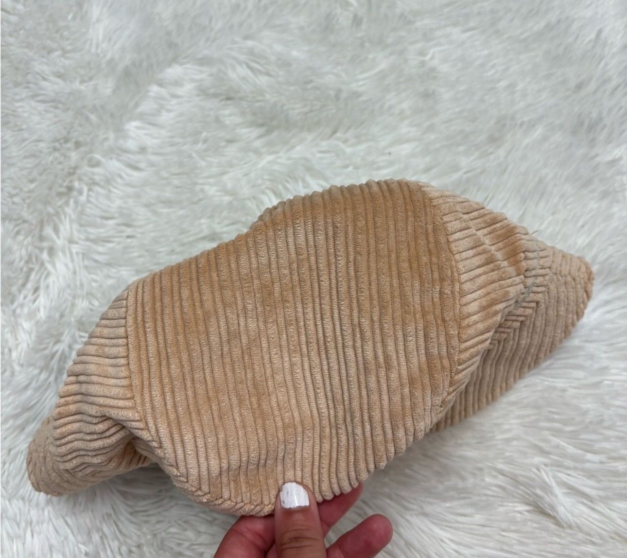 Isabel Marant Isabel Marant Haley Corduroy Bucket Hat Size ONE SIZE - 5 Thumbnail