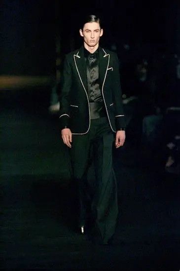 Hedi Slimane DIOR HOMME BY HEDI SLIMANE FW05 WOOL VARSITY BASEBALL JACKET Size US S / EU 44-46 / 1 - 5 Thumbnail