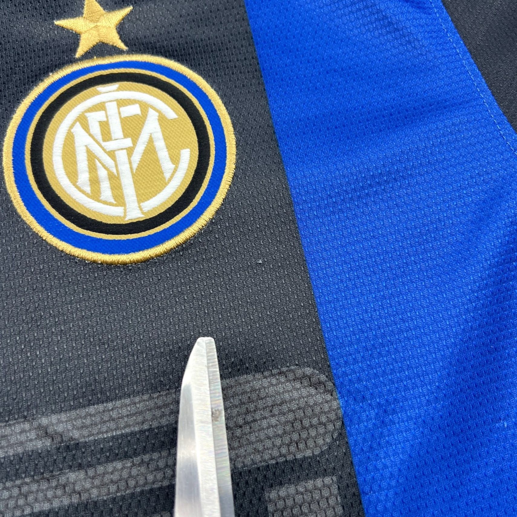 Nike Inter Milan 2012 2013 Home Mens Football Jersey Large Nike Soccer Shirt Shirt Mens L Multicolor Jersey Sports Football Nike Mens Size US L / EU 52-54 / 3 - 5 Thumbnail