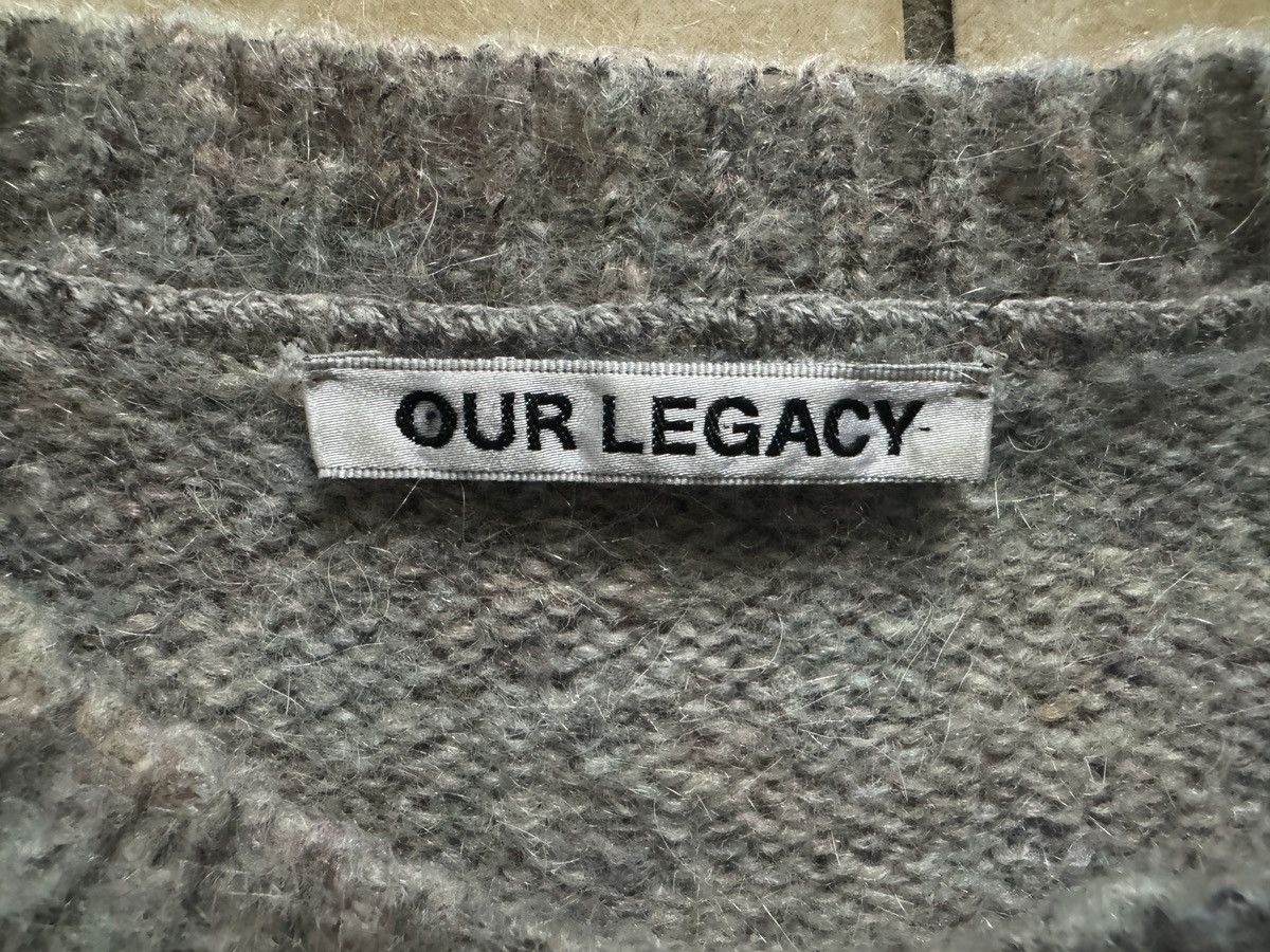 Our Legacy Our Legacy Base Roundneck Rainbow Tweed sweater Size US M / EU 48-50 / 2 - 5 Thumbnail