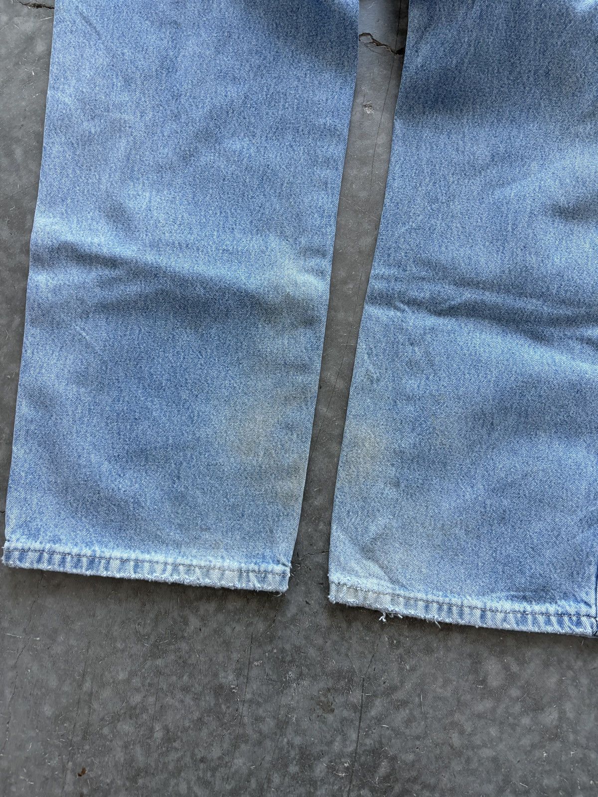 Dickies Vintage Y2K Dickies Carpenter Jeans 34x32 Faded Worn In Size US 34 / EU 50 - 11 Thumbnail